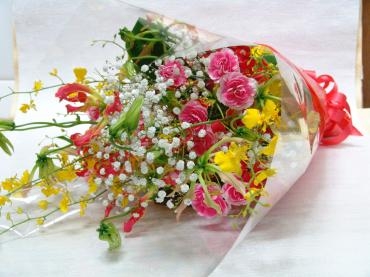 ご結婚記念日の花束｜「花鶴」　（愛知県刈谷市の花キューピット加盟店 花屋）のブログ