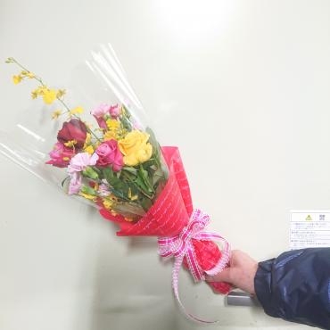 ［花束大作戦］　　開催しました！｜「花鶴」　（愛知県刈谷市の花キューピット加盟店 花屋）のブログ