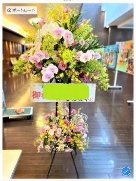 2段　スタンド花｜「花鶴」　（愛知県刈谷市の花キューピット加盟店 花屋）のブログ