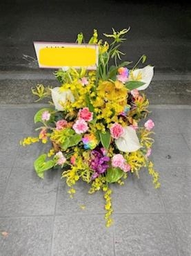 レインボーカーネーション入り　♪｜「花鶴」　（愛知県刈谷市の花キューピット加盟店 花屋）のブログ