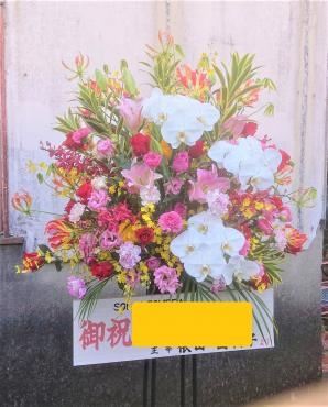 フラメンコの発表会に「花鶴」（愛知県刈谷市の花屋）のギャラリー写真